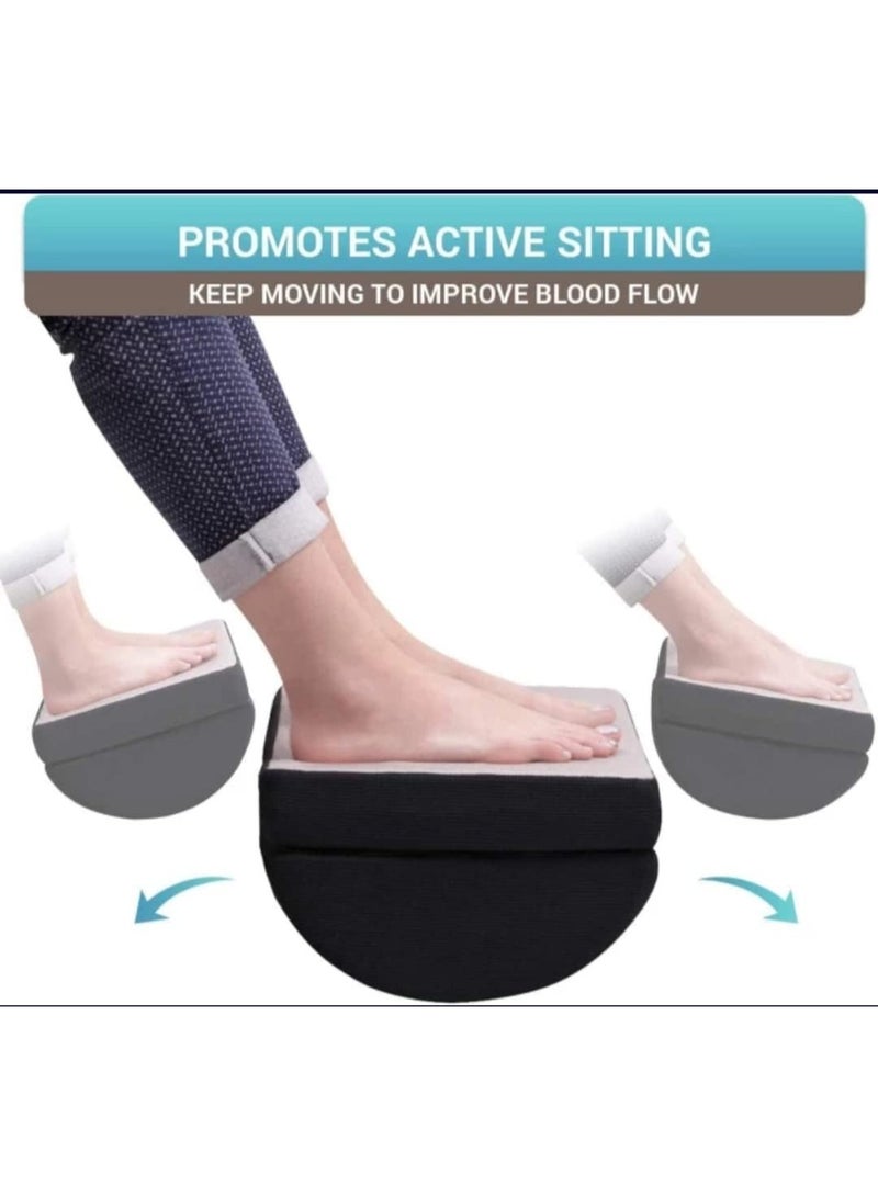 Ergonomic Under Desk Foot Rest for Back and Leg Relief - Image 5